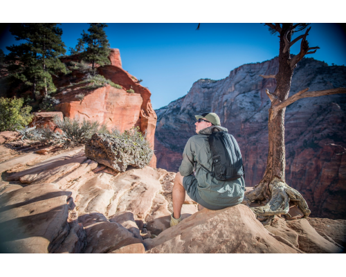 Рюкзак Groundhog Backpack® - Black