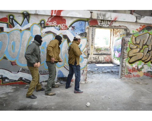 Брюки UTP® (Urban Tactical Pants®) - PolyCotton Canvas - Olive Green