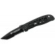 Нож складной Smith & Wesson Extreme Ops Folding Knife 3.2" Black Combo Tanto Blade