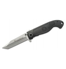 Нож складной Smith & Wesson CKTAC Special Tactical Flipper Knife 3.5" Plain Tanto Blade