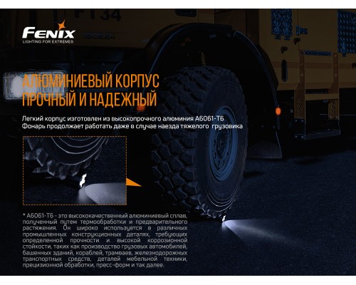 Фонарь ручной Fenix TK22UE
