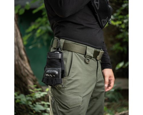 M-TAC ПЕРЧАТКИ БЕСПАЛЫЕ ASSAULT TACTICAL MK.4 BLACK