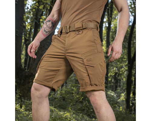 M-TAC ШОРТЫ AGGRESSOR GEN.II FLEX COYOTE BROWN