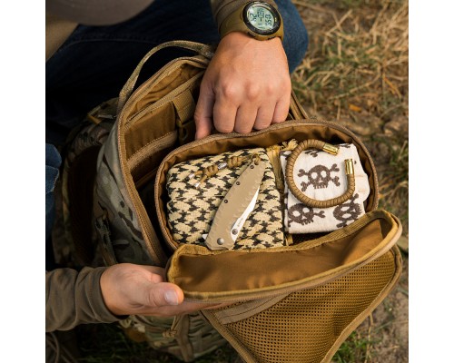 M-TAC ОРГАНАЙЗЕР УТИЛИТАРНЫЙ ELITE MEDIUM (26Х11 СМ) COYOTE