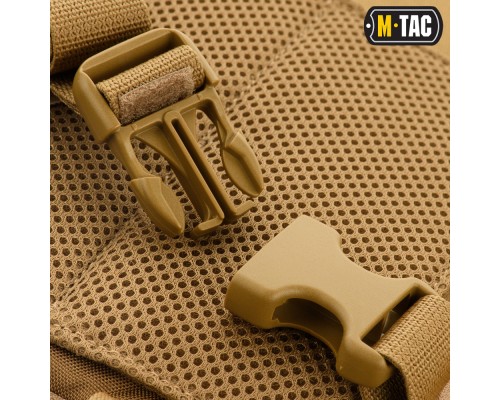 Нагрудная сумка M-TAC CHEST RIG ELITE COYOTE
