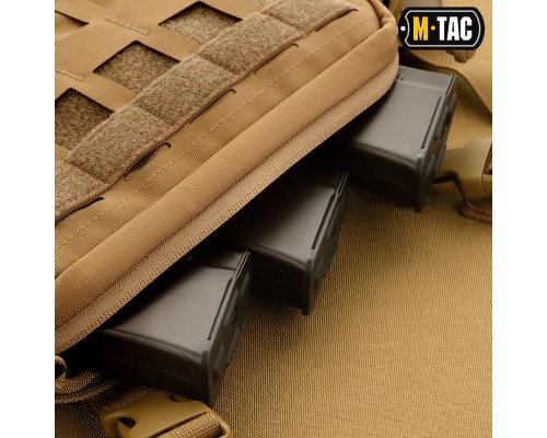 Нагрудная сумка M-TAC CHEST RIG ELITE COYOTE