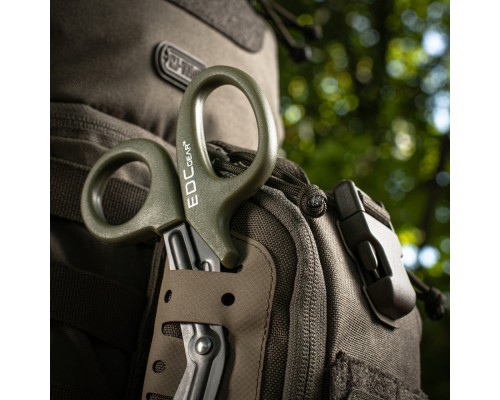 EDC GEAR НОЖНИЦЫ ТАКТИЧЕСКИЕ OLIVE