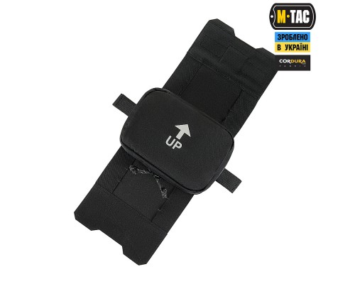 M-TAC ПОДСУМОК МЕДИЦИНСКИЙ ГОРИЗОНТАЛЬНЫЙ LARGE ELITE BLACK