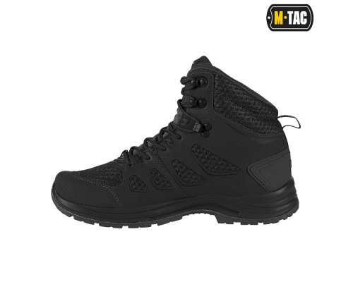 M-TAC ПОЛУБОТИНКИ ТАКТИЧЕСКИЕ ЛЕТНИЕ IVA BLACK