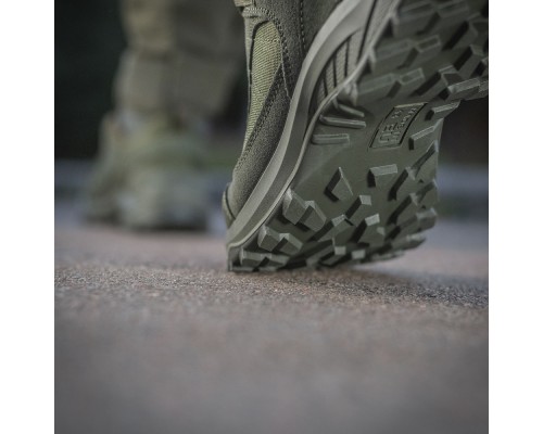 M-TAC КРОССОВКИ ТАКТИЧЕСКИЕ ДЕМИСЕЗОННЫЕ RANGER GREEN