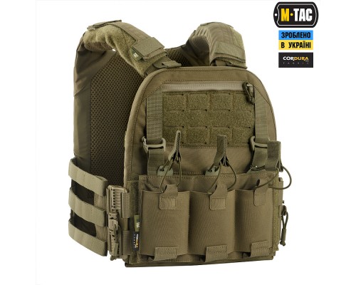 M-TAC ПЛИТОНОСКА CUIRASS QRS RANGER GREEN