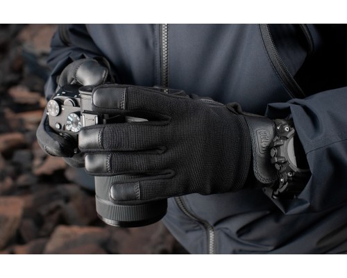 M-TAC ПЕРЧАТКИ POLICE BLACK