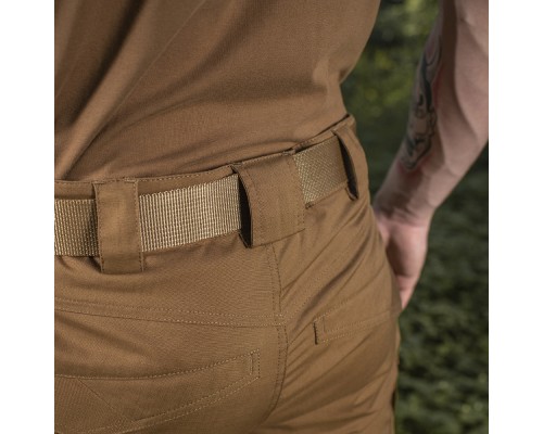 M-TAC ШОРТЫ AGGRESSOR GEN.II FLEX COYOTE BROWN