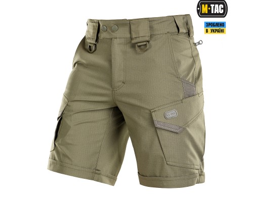 M-TAC ШОРТЫ AGGRESSOR SHORT DARK OLIVE