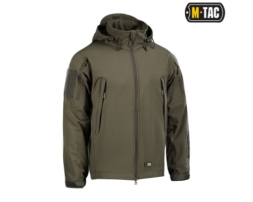 M-TAC КУРТКА SOFT SHELL OLIVE