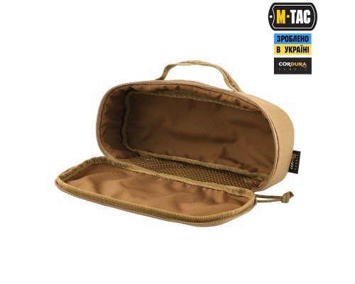 M-TAC ОРГАНАЙЗЕР УТИЛИТАРНЫЙ ELITE MEDIUM (26Х11 СМ) COYOTE