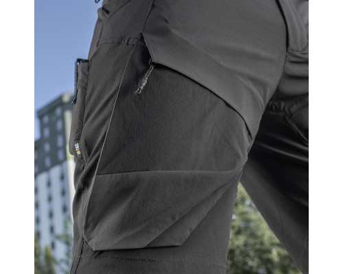 M-TAC ШОРТЫ RUBICON FLEX BLACK