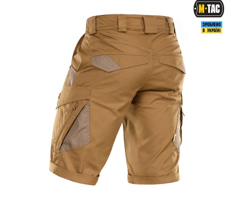 M-TAC ШОРТЫ AGGRESSOR GEN.II FLEX COYOTE BROWN