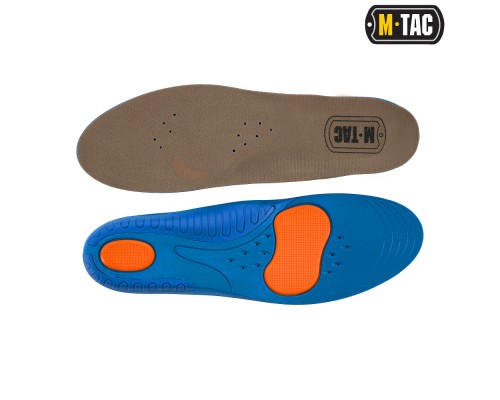 M-TAC СТЕЛЬКИ UNIVERSAL PU LIGHT GREY/BLUE