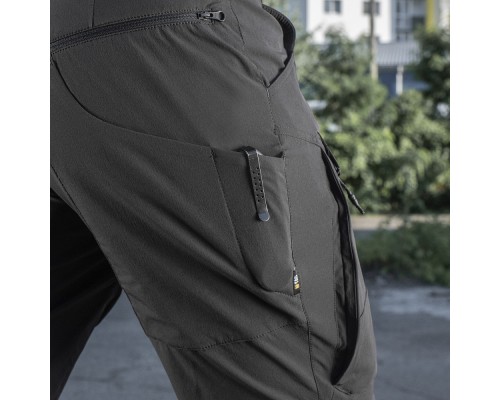 M-TAC ШОРТЫ RUBICON FLEX BLACK