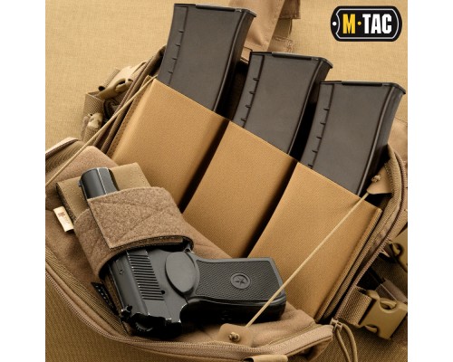 Нагрудная сумка M-TAC CHEST RIG ELITE COYOTE