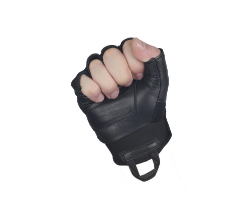 M-TAC ПЕРЧАТКИ БЕСПАЛЫЕ ASSAULT TACTICAL MK.4 BLACK