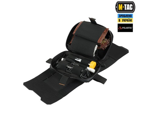 M-TAC ПОДСУМОК МЕДИЦИНСКИЙ ГОРИЗОНТАЛЬНЫЙ LARGE ELITE BLACK