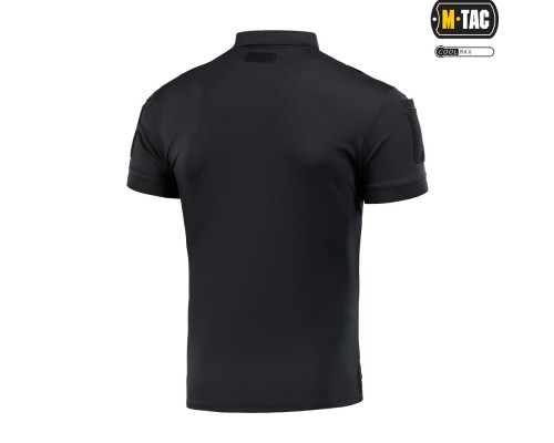 M-TAC ПОЛО ELITE TACTICAL COOLMAX BLACK