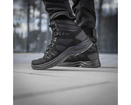 M-TAC ПОЛУБОТИНКИ ТАКТИЧЕСКИЕ ЛЕТНИЕ IVA BLACK