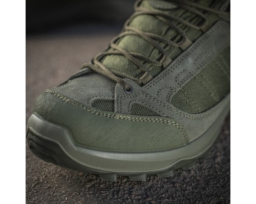 M-TAC КРОССОВКИ ТАКТИЧЕСКИЕ ДЕМИСЕЗОННЫЕ RANGER GREEN
