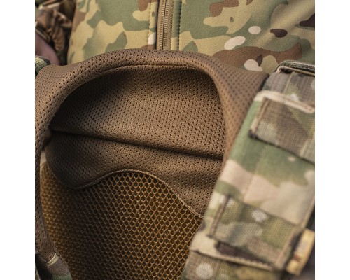 M-TAC ДЕМПФЕР ПЛЕЧЕВОЙ ДЛЯ ПЛИТОНОСКИ CUIRASS QRS MULTICAM