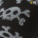 M-TAC НОСКИ ЛЕТНИЕ ЛЕГКИЕ PIRATE SKULL BLACK