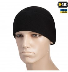 M-TAC ШАПКА WATCH CAP ELITE ФЛИС (270Г/М2) WITH SLIMTEX BLACK