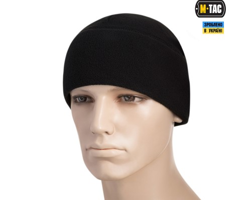 M-TAC ШАПКА WATCH CAP ELITE ФЛИС (270Г/М2) WITH SLIMTEX BLACK