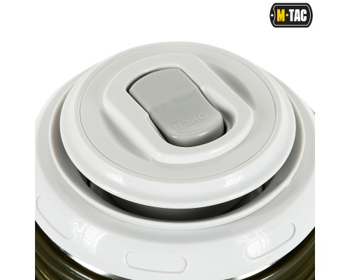 M-TAC ТЕРМОС ТУРИСТИЧЕСКИЙ 1600 МЛ ОЛИВА/НЕРЖ.