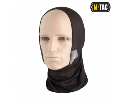 M-TAC ШАРФ-ТРУБА ОБЛЕГЧЕННЫЙ PUNISHER BLACK