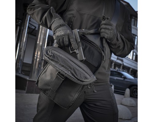 M-TAC СУМКА MAGNET XL BAG ELITE HEX BLACK