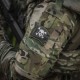 M-TAC НАШИВКА ВЕСЕЛИЙ РОДЖЕР PVC OLIVE/BLACK