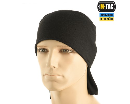 M-TAC ШАРФ-ТРУБА Х/Б BLACK
