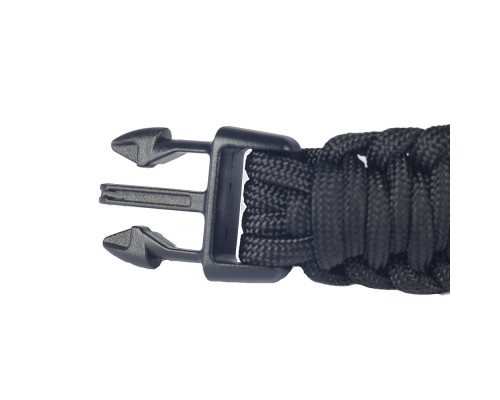 M-TAC БРАСЛЕТ ПАРАКОРД КАРАТЕЛЬ 2 ЧЕРНЫЙ