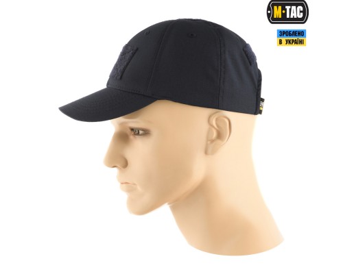 M-TAC БЕЙСБОЛКА ТАКТИЧЕСКАЯ ELITE FLEX РИП-СТОП DARK NAVY BLUE