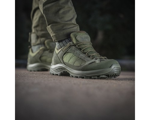 M-TAC КРОССОВКИ ТАКТИЧЕСКИЕ ДЕМИСЕЗОННЫЕ RANGER GREEN