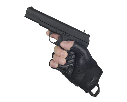 M-TAC ПЕРЧАТКИ БЕСПАЛЫЕ ASSAULT TACTICAL MK.4 BLACK