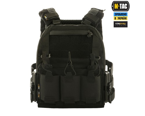 M-TAC ПЛИТОНОСКА CUIRASS QRS BLACK