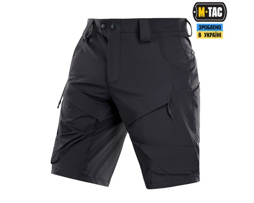 M-TAC ШОРТЫ RUBICON FLEX BLACK