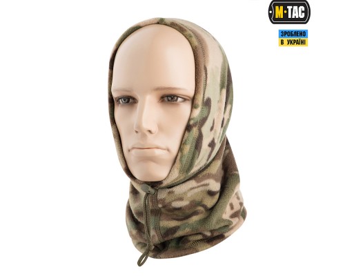 M-TAC ШАРФ-ТРУБА С ЗАТЯЖКОЙ ФЛИС (260ГМ2) MULTICAM