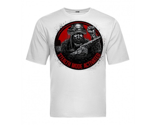 Футболка V-TAC - Stealth White