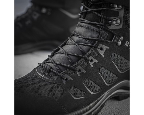 M-TAC ПОЛУБОТИНКИ ТАКТИЧЕСКИЕ ЛЕТНИЕ IVA BLACK