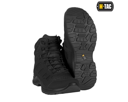 M-TAC ПОЛУБОТИНКИ ТАКТИЧЕСКИЕ ЛЕТНИЕ IVA BLACK