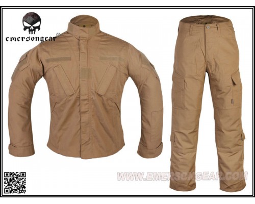 Комплект униформы EmersonGear ARMY BDU Coyote Brown